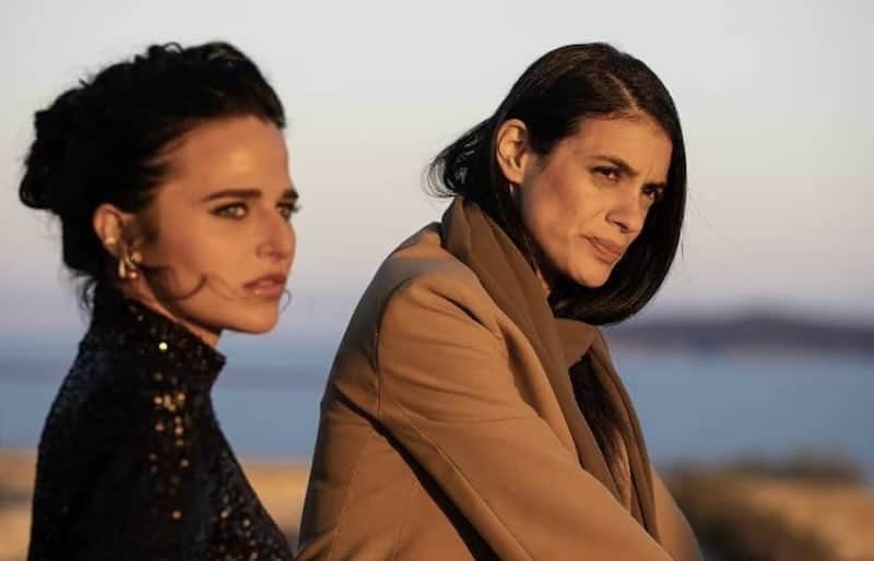 Laysla De Oliveira and Stephanie Nur in Lioness
