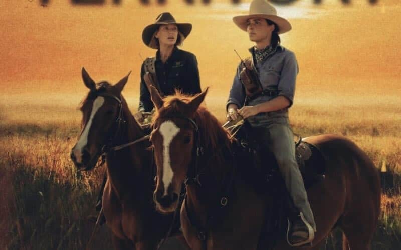 Anna Torv and Philippa Northeast in Territory