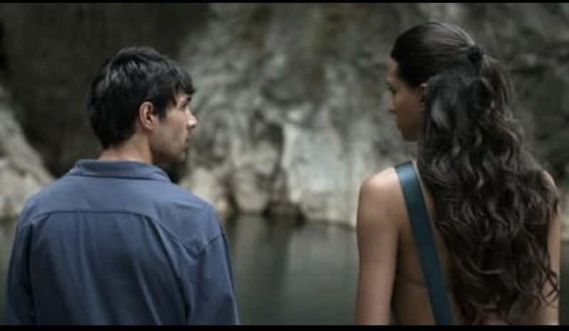 Trinidad González and Diego Calva in The Secret of the River
