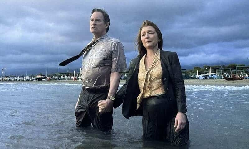 Kevin Kline and Lesley Manville in Disclaimer