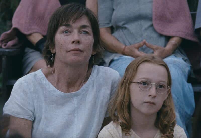 Julianne Nicholson and Zoe Ziegler in Janet Planet