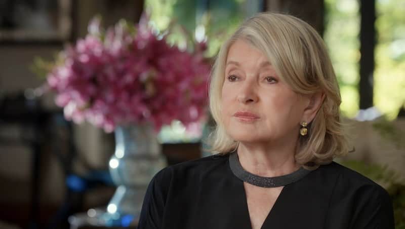 Martha Stewart in Martha