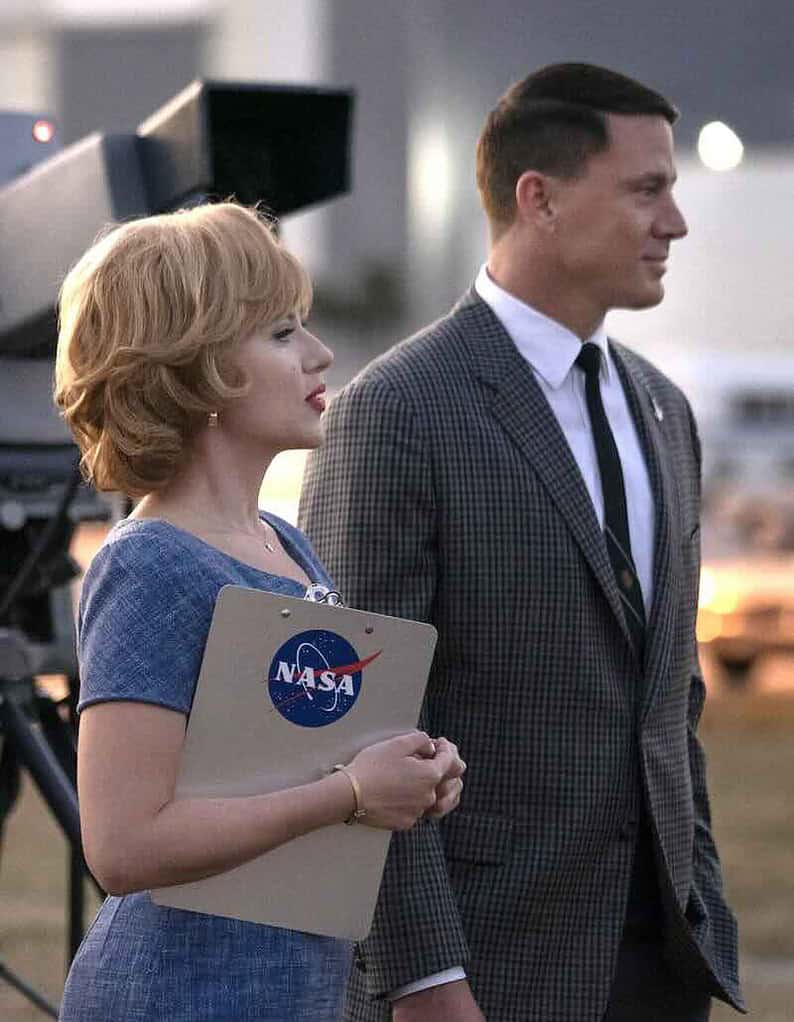 Scarlett Johansson and Channing Tatum in Fly Me to the Moon
