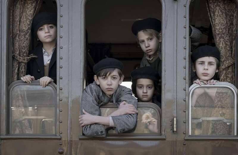 Christian Cervone in The Children's Train photo © ANNA CAMERLINGO