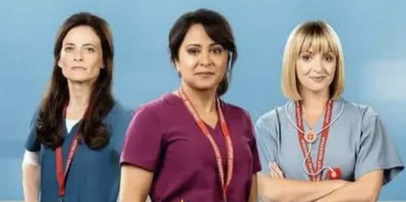 Parminder Nagra, Lara Pulver, and Lisa McGrillis in Maternal