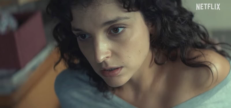 Maria Debska in Just One Look