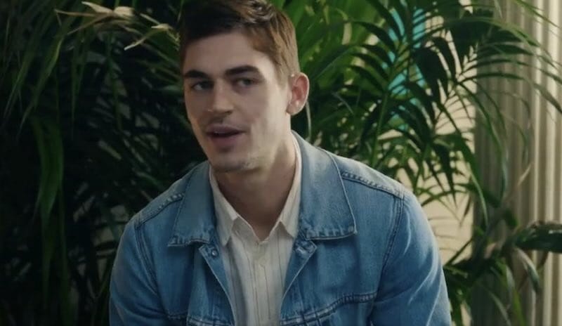 Hero Fiennes Tiffin in Picture This
