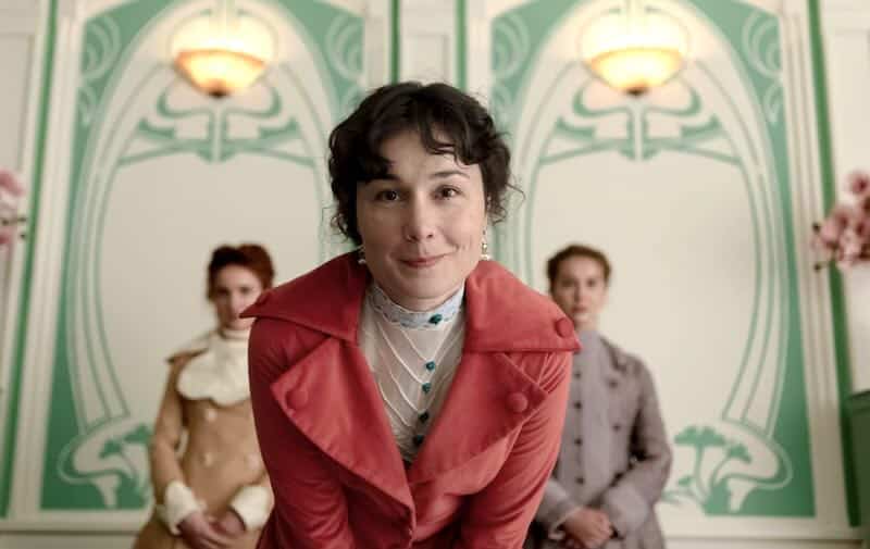 Nadia de Santiago in The Lady's Companion