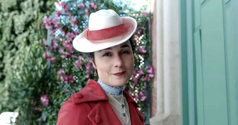 Nadia de Santiago in The Lady's Companion