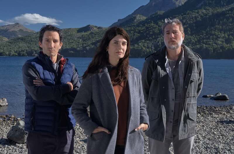 Soledad Villamil, Juan Minujín, and Alberto Ammann in Caught
