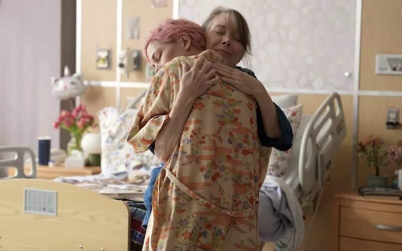 Michelle Williams and Sissy Spacek in Dying for Sex