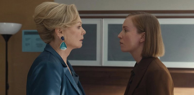 Jean Smart and Hannah Einbinder in Hacks