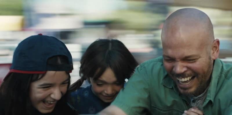 Luciana Elisa Quinonez, Dreya Castillo, and Residente in In the Summers