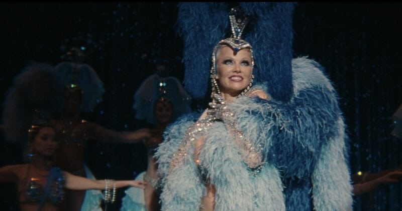 Pamela Anderson in The Last Showgirl