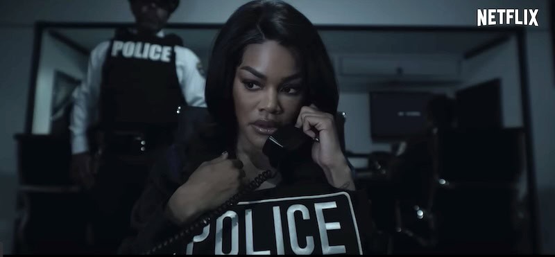 Teyana Taylor in Straw