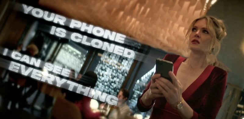 Drop, exciting thriller with Meghann Fahy